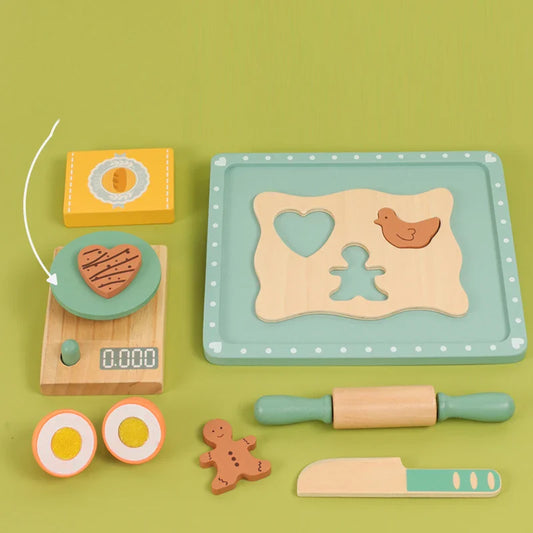 Pretend Play Pastry Set for Children